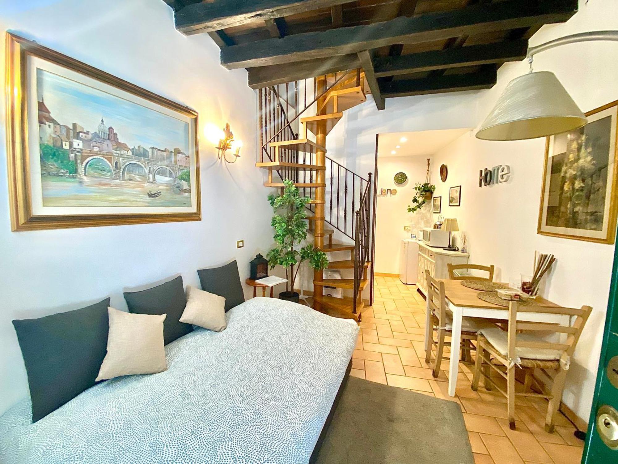 דירות רומא Karma House Deluxe Navona מראה חיצוני תמונה